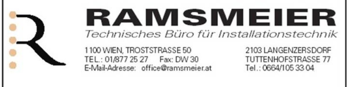 Ramsmeier-Technisches Büro für Installationstechnik